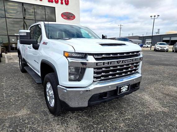CHEVROLET SILVERADO HD 2022 2GC4YPEY4N1229097 image